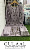 Gulaal Vol 7 Heavy Cotton Pakistani Readymade Suits Catalog